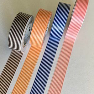 Japan mt masking tape set of 4 BUY MORE SAVE MORE